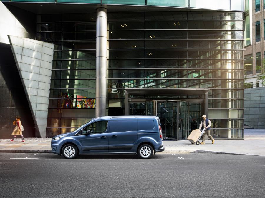 Ford Transit Connect LWB 2018 года  (WW) (фото 6 из 11)